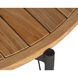 Amalfi 36 X 17 inch Natural Outdoor Coffee Table, Large